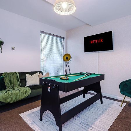 曼彻斯特Rest&Recharge At A Spacious Townhouse By The Etihad别墅 外观 照片