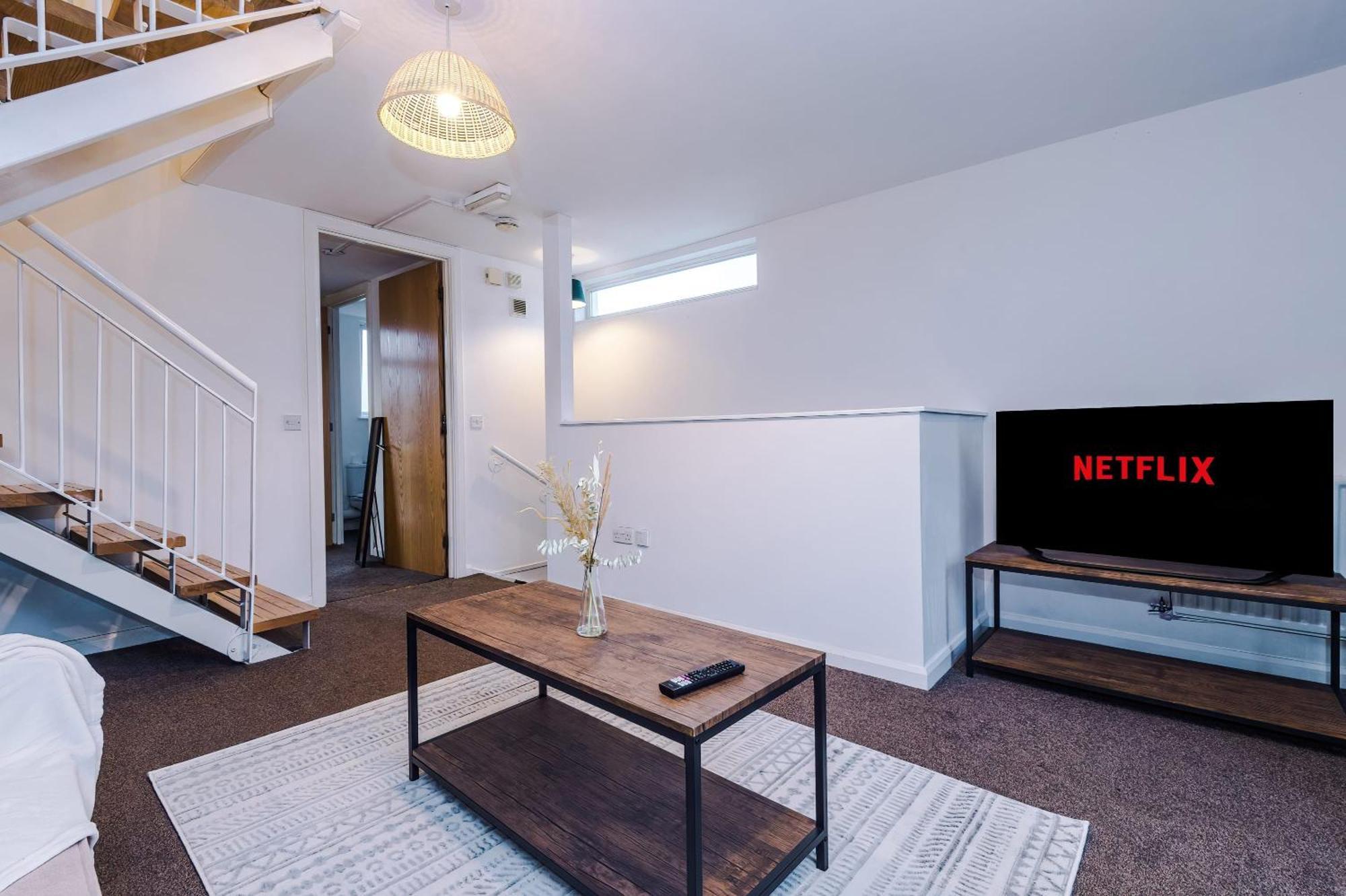 曼彻斯特Rest&Recharge At A Spacious Townhouse By The Etihad别墅 外观 照片