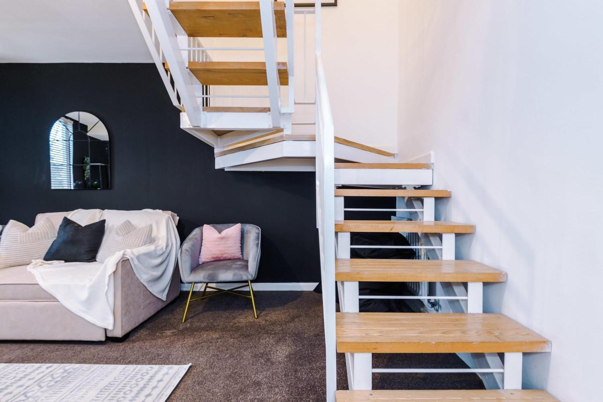 曼彻斯特Rest&Recharge At A Spacious Townhouse By The Etihad别墅 外观 照片