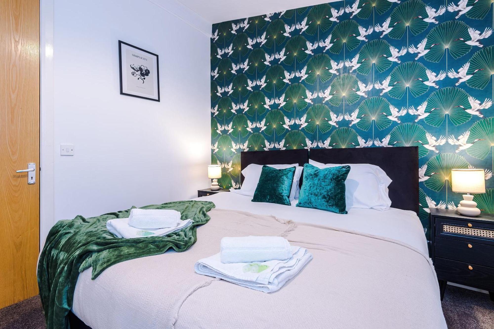 曼彻斯特Rest&Recharge At A Spacious Townhouse By The Etihad别墅 外观 照片